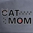 thumbnail image 2 of CafePress - Cat Mom - Adjustable 100% Brushed Unisex Casual Cotton Baseball Cap, Beige, 1, 2 of 2
