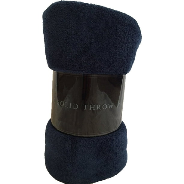 Decotex Warm & Cozy Lightweight Super Soft Plush Fleece Throw Blanket