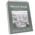 thumbnail image 1 of Cuaderno de bocetos SuFly, 23 x 30 cm, bloc de papel de dibujo, 100 g/m², 100 hojas, 1 of 6