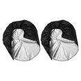 thumbnail image 4 of fundas impermeables para neumáticos de RV, anti-UV, nieve, lluvia y polvo, para remolques, caravanas, coches, camiones y SUV, compatibles con neumáticos de 27 a 29 pulgadas, color negro, 4 of 7
