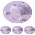 thumbnail image 4 of Silicone Cup Cover with Cat Design | Spill-Proof Tea Bag Holder Lid | Flexible Heat-Resistant Silicone | Fits Most Coffee & Milk Tea Cups | Easy Clean, Keeps Drinks Hot, Cute Gift, 4 of 4