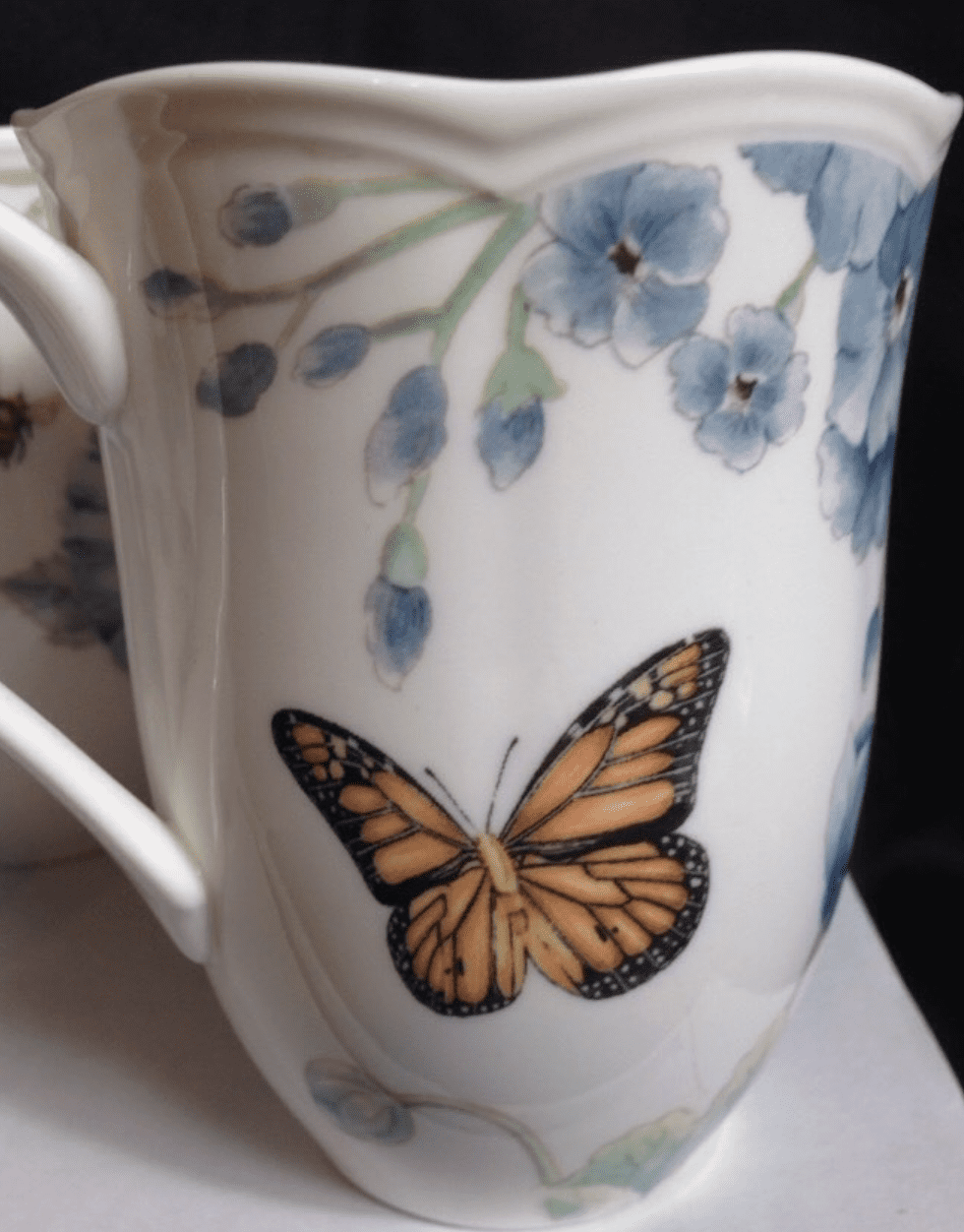 Lenox Butterfly Meadow Blue Mug