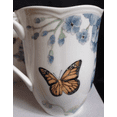 thumbnail image 3 of Lenox Butterfly Meadow Blue Mug set of 3, 3 of 3