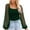 Green, variant on gakvbuo Plus Size Pullover Sweaters For Women Long Sleeve Sweatshirts Fall Tunic Tops Women Summer Long Sleeve Solid Color Sexy Lace Casual Blouse Tops