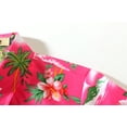 thumbnail image 4 of SSLR Hawaiian Shirt for Women Flamingo Short Sleeve Casual Button Down Shirts Beach Aloha Tops, 4 of 8