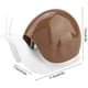 thumbnail image 5 of Dispensador de jabón líquido con forma de caracol, dispensador de loción para encimera, bomba, botella, hogar, cocina, accesorios de baño (120ml) Adepaton MZQ-1021-2, 5 of 9