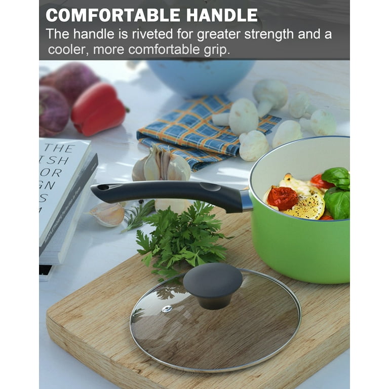 6Pcs Pots and Pans Set, Nonstick Cookware Set Detachable Handle, Induction  Kitch