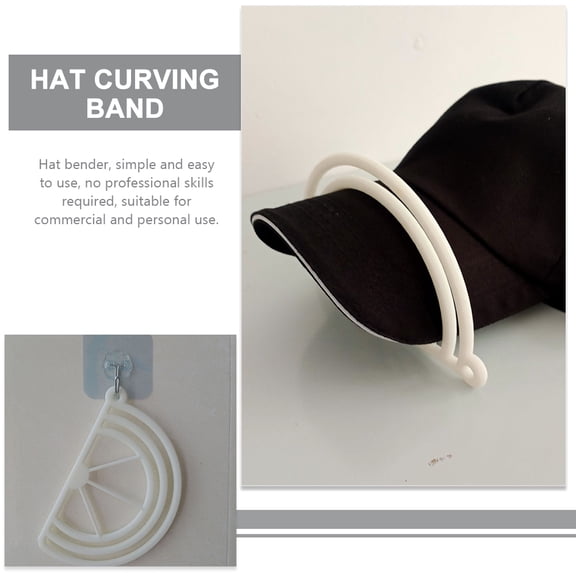 Worgeous Fitted Hat Brim Bender Hat Brim Bender Plastic 4Pcs
