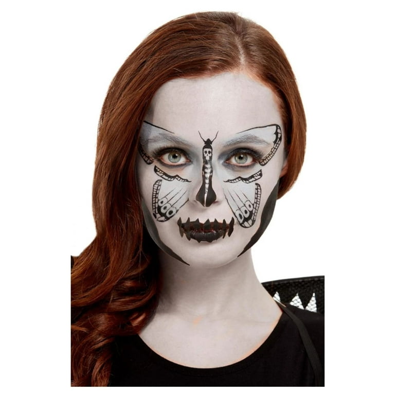 Smiffys Makeup FX Dark Botanicals Moth Kit Aqua Smiffys Makeup FX Dark Botanicals Moth Kit Aqua