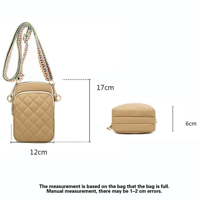  XCYY Women Handbag Women Shoulder Bag Small Handbags and Purses  Designer Crossbody Bags for Women Crossbody Handbag (Color : Khaki) :  Clothing, Shoes & Jewelry