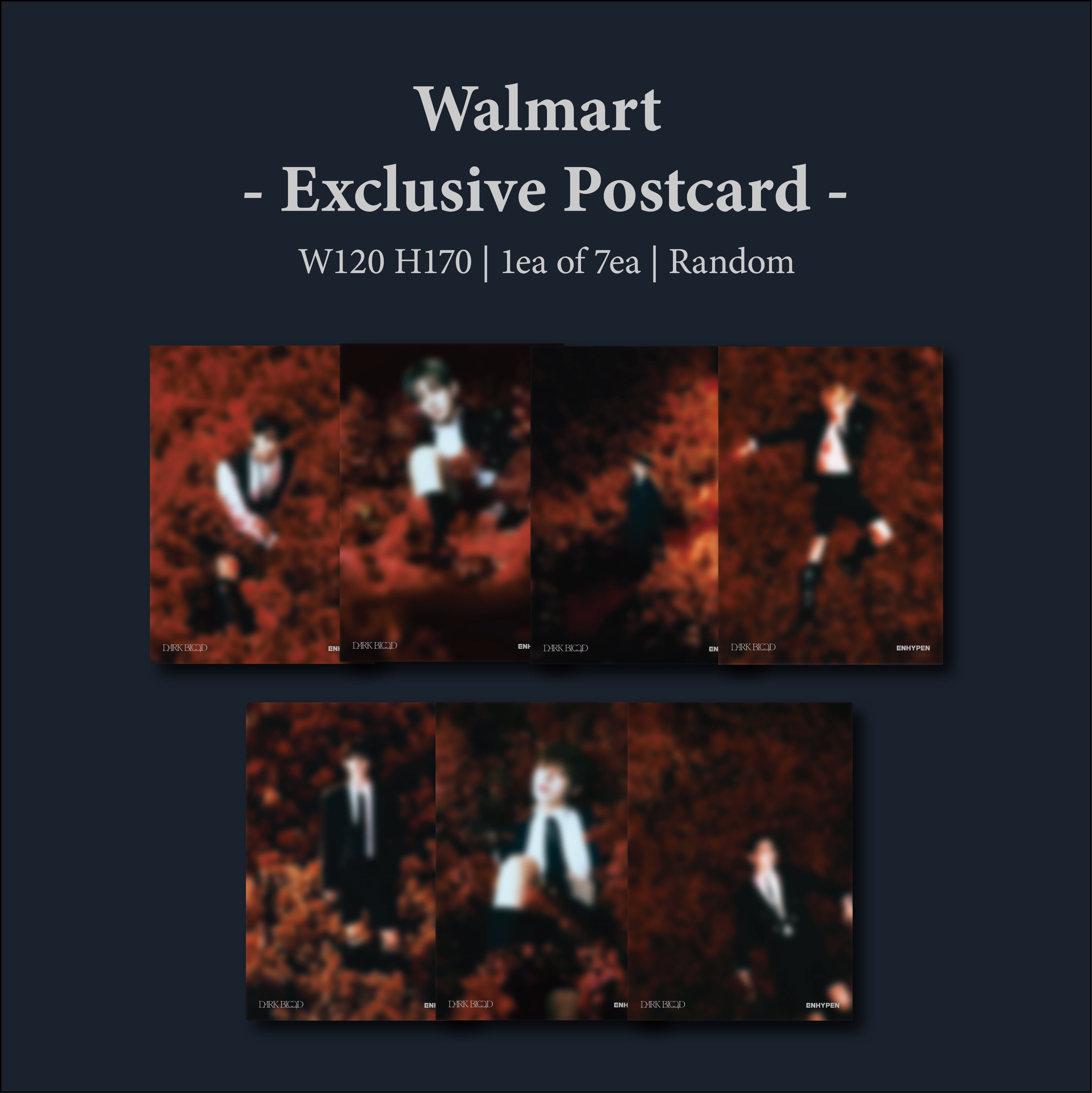 ENHYPEN - DARK BLOOD (Full Ver.) (Walmart Exclusive with 