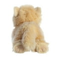 thumbnail image 3 of Aurora - Small Brown Miyoni - 8.5" Persian Cat - Realistic Stuffed Animal, 3 of 5