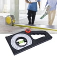 thumbnail image 5 of Multifunctional ABS Engineering Slope Level Meter Angle Measuring Scale Tool(without Magnetism), 5 of 5