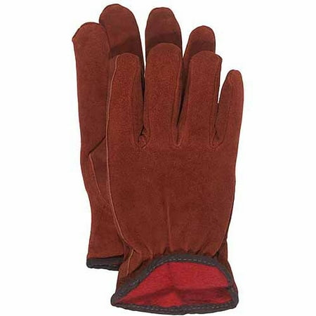 Boss Jumbo Lined Split Leather Gloves