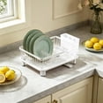 thumbnail image 4 of Cutlery Drying Rack - Metal Utensil Drainer | Cutlery Drainer for Sink | Drying Rack Holder | Kitchen Drying Basket | Spoon Knife and Fork Storage Basket for Home Kitchen, 4 of 5