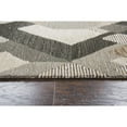 thumbnail image 3 of Alora Decor Geneva 9' x 12' Geometric Natural/Ivory Hand-Tufted Area Rug, 3 of 7