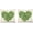 A2 Heart Clover, variant on Pink Alphabet Throw Pillow Covers 18x18 Inch Cute Letter Decorative Cushion Covers for Sofa Couch Bedroom Chair Home Decor (Y) Add a Personalized Touch with Adorable Square Letters