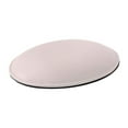 thumbnail image 2 of TOOYFUL Elbow Hand Rest, Manicure Pad Easy to Clean, Comfortable Professional Nail Armrest Cushion Nail Table Mat for Salons Home DIY Round, 2 of 9