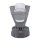 thumbnail image 2 of Portabebés ergonómico, de transporte frontal, múltiples posiciones ajustables, adecuado para niños de 0 a 3 años (gris), 2 of 7