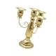 thumbnail image 1 of Candelabro de Metal con 4 velas, portavelas cónico, regalo decorativo de inauguración de la casa, elegante candelabro para Hotel, boda, chimenea Oro, 1 of 8