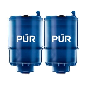 Pur Advanced Faucet Water Filter Stainless Steel Finish Fm4000b