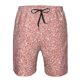 thumbnail image 3 of Balery Rose Gold Glitter Traje de Baño Estilo Hawaiano para Hombre, Shorts de Secado Rápido con Bolsillos-Medium, 3 of 6