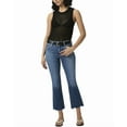 thumbnail image 4 of PAIGE womens  Colette Novelist W/ Vesper Hem High Rise Crop Flare Jean, 29, 4 of 5