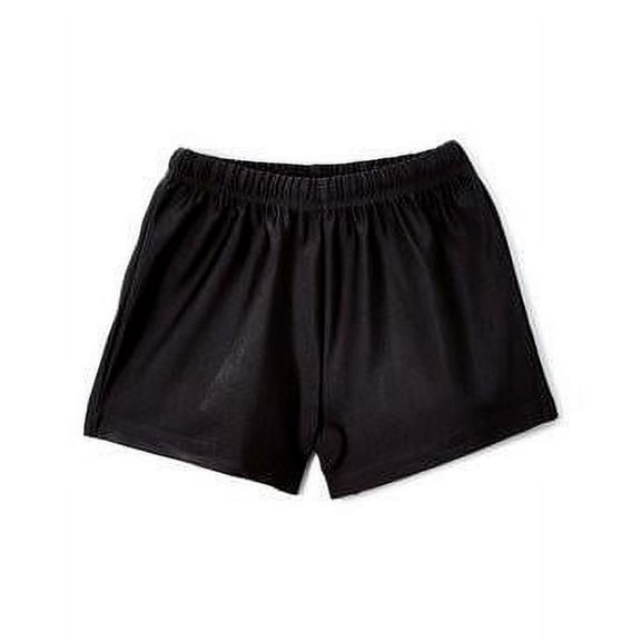 Wenchoice Black Shorts For Dance/Gymnastic/SwimmingÃÂ  Girls S(0-2 Years)