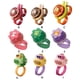 thumbnail image 3 of Ounissouiy Correa de anillo de silicona para niños, bonito reloj para mascotas, ventilador, carga USB, tres niveles de viento, luz de Electrodomésticos Estilo flor verde, 3 of 6