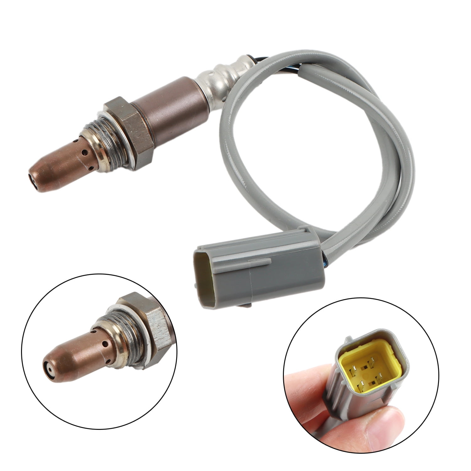PANGOLIN 2Pcs Oxygen Sensors Fits for 2007-2013 Nissan Altima, 2008-2013 Nissan Rogue Upstream & Downstream O2 Oxygen Sensor Replacement Part OE 234-4382 234-9036, 2349036, 2344382
