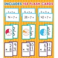 thumbnail image 3 of Cartas didácticas matemáticas Carson Dellosa, paquete de 3 unidades, multiplicación, división, fracción, tercero, cuarto y quinto grado, 3 of 7