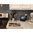 thumbnail image 2 of Havanese Cozy Christmas Glass Cutting Board Large 12 in x 15 in, 2 of 5