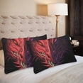 thumbnail image 2 of MKHERT Pillow Cover Dragon Head In Darkness Pillowcase Pillow Protector Cushion Cover 20x30 inch,Set of 2, 2 of 3