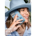 thumbnail image 4 of i-Blason Cosmo Mag for iPhone 15 Case/iPhone 14/13 Case [6.1 inch] with Camera Cover Stand, [MagSafe Compatible] Slim Stylish Full-Body Protective Case with Built-in Screen Protector (Bluefly), 4 of 6