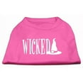 thumbnail image 1 of Wicked Screen Print Shirt Bright Pink Xl (16), 1 of 1