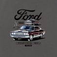 thumbnail image 3 of Wild Bobby Ford 1969 Torino GT 428 Classic Vintage Car Lover Women Racerback Tank Top, 3 of 5