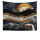 Cibee Background Cloth Landscape Scenery Nordic Tapestry Tapestry