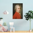 thumbnail image 4 of Austrian Classical Period Composers Wolfgang Amadeus Mozart Poster4 Wall Art Poster Gifts Bedroom Prints Home Decor Hanging Picture Canvas Painting Posters 12x18inch(30x45cm), 4 of 6