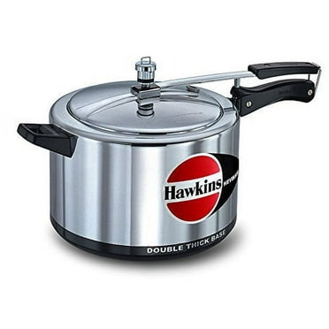 Hawkins H80 Ekobase Aluminum Pressure Cooker, 8-Liter