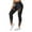 Dark Gray, variant on Athletic Leggings for Women Stretch High Waisted Mesh Yoga Tights Running Compression Tummy Control Ankle Pants Comfort Breathable Pant Black XL