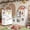 White, variant on ASTUVIA Wooden Play Kitchen For Kids With Realistic Lights & Sounds, Smart Storage, Pretend Ice Maker, Sink, Stove, Inspiring Creative Role Play Toy