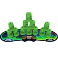 thumbnail image 1 of Vasos apilables deportivos Speed Stacks Competitor, color verde neón, 1 of 6
