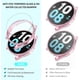 thumbnail image 5 of 5+5 Pack Bling Case Compatible for Samsung Galaxy Watch 5/Galaxy Watch 4 44mm with Screen Protector, 5 Pack Waterproof Screen Protector Film and 5 Pack Hard PC Diamond Protective Face Cover Set, 5 of 5