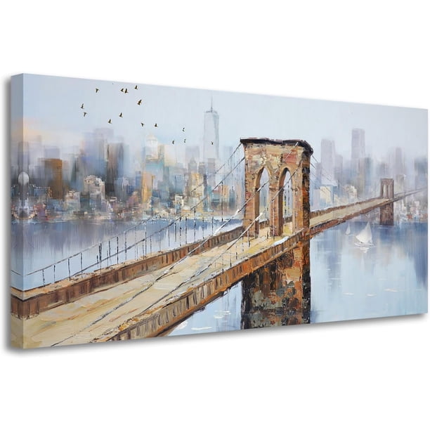 Pintura decorativa para paredes de Ajion, que representa paisajes naturales en las montañas, ideal para decorar paredes en oficinas, hogares, restaurantes y pasillos.