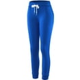 thumbnail image 3 of FashionMille Women Athletic Capri Jogger Lightweight French Terry Sweat Pants, 3 of 5