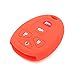 thumbnail image 3 of SEGADEN Silicone Cover Protector Case Holder Skin Jacket Compatible with CHEVROLET BUICK GMC CADILLAC PONTIAC SATURN 5 Button Remote Key Fob CV4606 Orange, 3 of 4