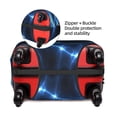 thumbnail image 4 of Kll Blue Lightning Luggage Cover Suitcase Cover Suitcase Protector (Luggage not included)-Medium, 4 of 8