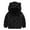 Black, variant on Krdevn Coat Warm Ear Cute Boy Hooded Baby Outwear Toddler Thick Zipper Girls Coat&jacket,110