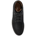 thumbnail image 4 of Vance Men's Zeus Medium and Wide Width Moc Toe Boot, 4 of 9