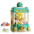 thumbnail image 2 of Máquina de muñecas con garra para niños, emocionante con luces y sonidos, minimáquina expendedora, minimáquina arcade para adultos, niños y niños Azul, 2 of 8